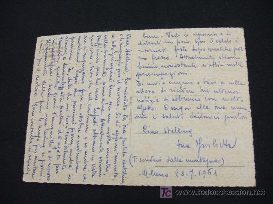 Postales: MILANO - 1.961 - - Foto 2