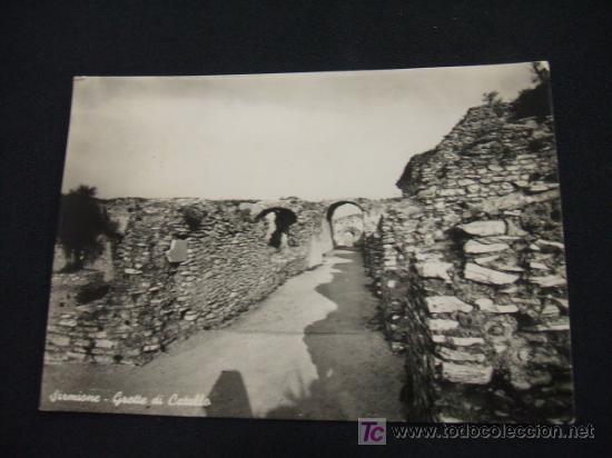 Postais: GROTTE DI CATULLO - SIRMIONE -