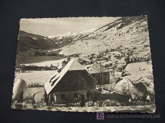 Postkarten: PANORAMA - PONTEDILEGNO 1258 M. -