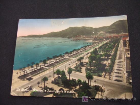 Postkarten: GIARDINI E PASSEGGIATA A MARE - LA SPEZIA - 1.962 -