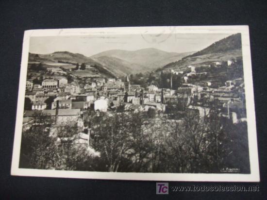Postkarten: VUE GENERALE - BOURG-ARGENTAL - LOIRE -