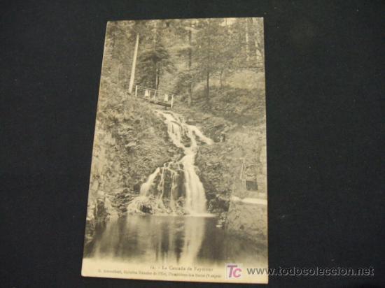 Postkarten: LA CASCADE DE FAYMONT -