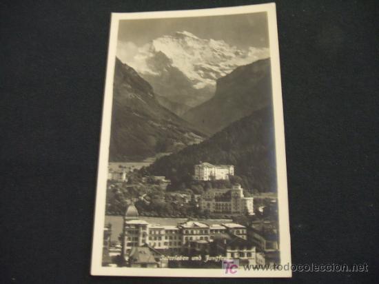 Postales: INTERLAKEN - - Foto 1