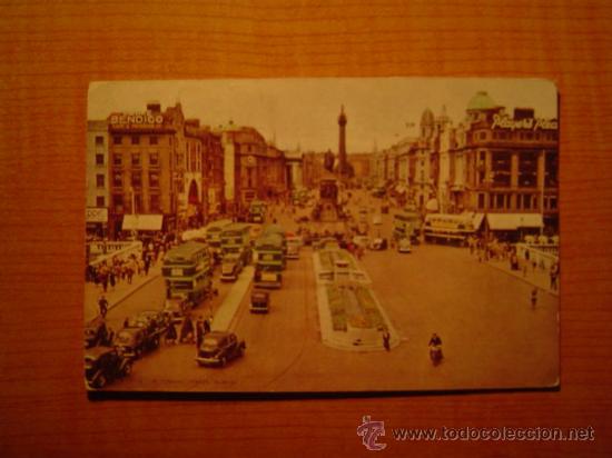 Postais: POSTAL O &acute; CONNELL STREST DUBLIN ESCRITA VER FOTO