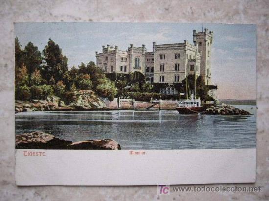 Postales: TRIESTE.  ITALIA.  CIRCULADA.  1906. - Foto 1