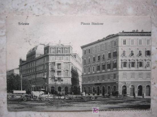 Postales: TRIESTE.  ITALIA.  CIRCULADA.  1906. - Foto 1