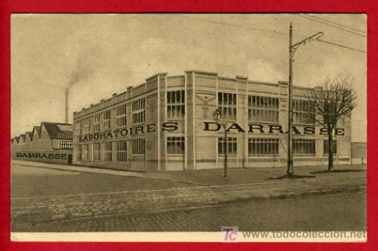 Postais: LABORATORIOS DARRASSE, FRANCIA, NANTERRE SEINE  ,  P38130