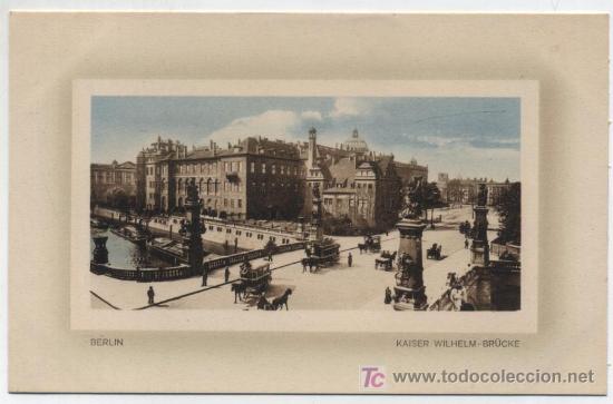 Postales: Berlin.- Kaiser Wilhelm - Brucke. - Foto 1