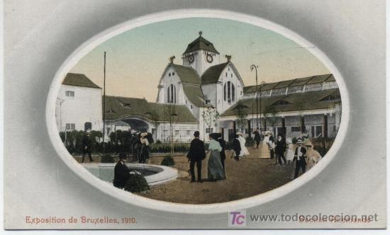 Postales: Exposition de Bruxelles 1910.- Section Allemande.