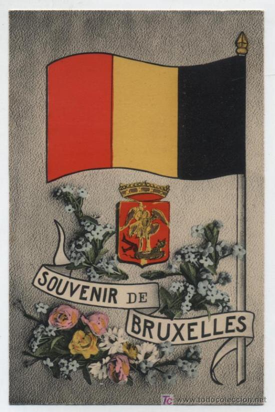 Postales: Souvenir de Bruxelles.- (Exposition de 1910)