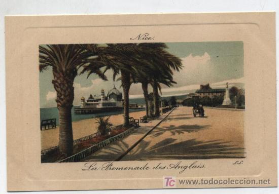 Cartes Postales: Nice.- La Promenade des Anglais. &iexcl;IMPECABLE!