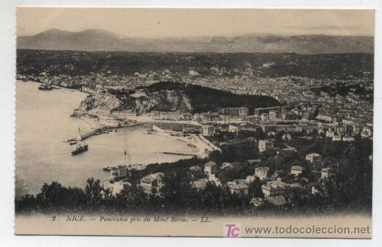 Cartes Postales: Nice.- Panorama pris du Mont Boron.