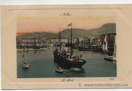 Cartes Postales: Nice.- Le Port.