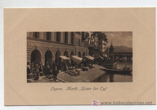 Postales: Lucern.- Markt  Unter der Egg.  &iexcl;IMPECABLE! - Foto 1