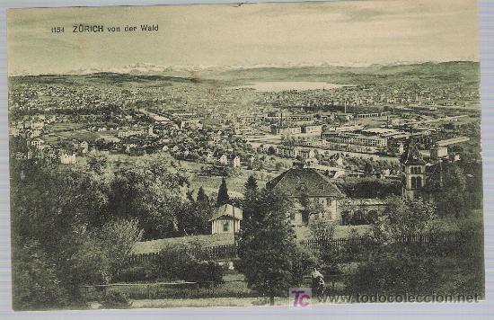 Postales: Zurich von der Wald. - Foto 1