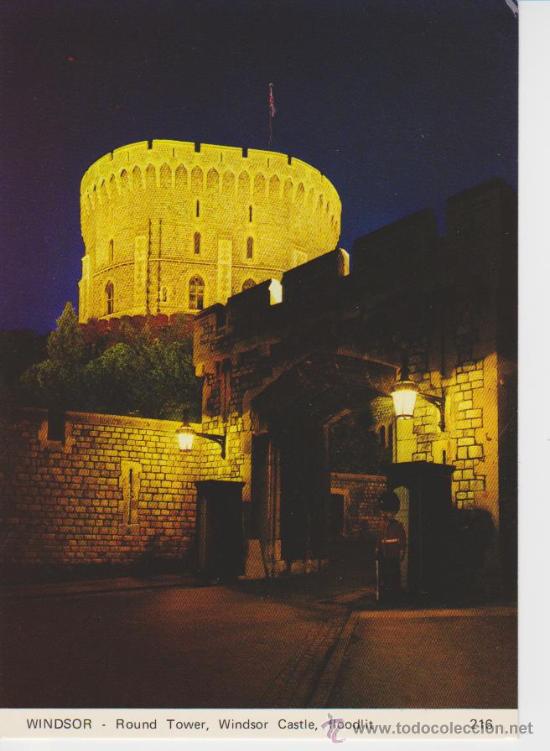 Postales: WINDSOR (GRAN BRETA&Ntilde;A) ++ ROUND TOWER - Foto 1
