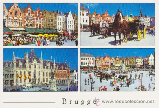 Postales: BRUGGE (BELGICA) - Foto 1