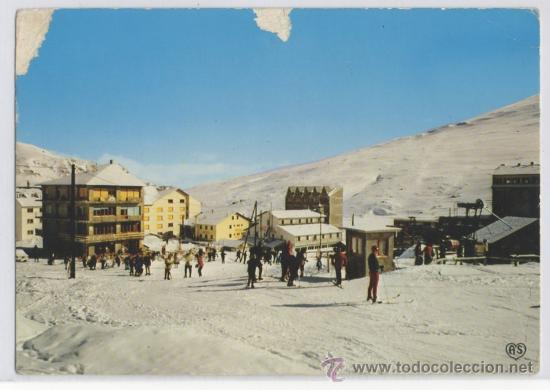 Postales: TARJETA POSTAL VALLS D&rsquo;ANDORRA 207 N&hellip; PAS LA CASA ESQUI ANDORRA