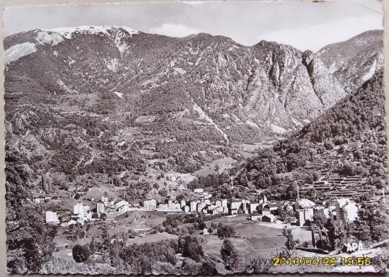 Postales: Andorra- Les Escaldes