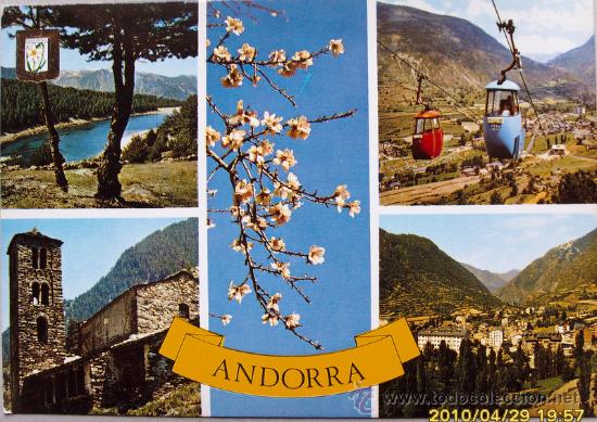Postales: ANDORRA Multivista - Foto 1