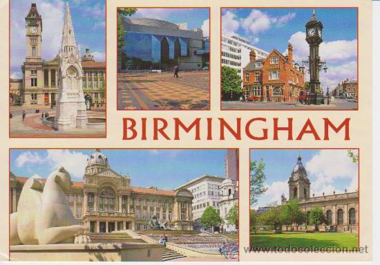 Postales: BIRMINGHAM (GRAN BRETA&Ntilde;A) - Foto 1