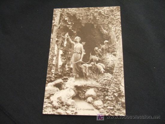 Postkarten: LA CHASSE - A&Ntilde;O 1.923 -