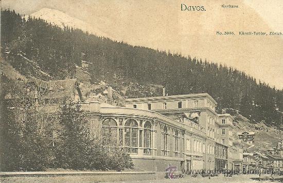 Postales: DAVOS KURHAUS - Foto 1