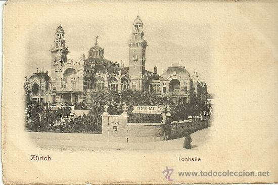 Postales: ZURICH TONHALLE - Foto 1