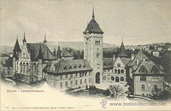 Postales: ZURICH LANDESMUSEUM 7 - Foto 1
