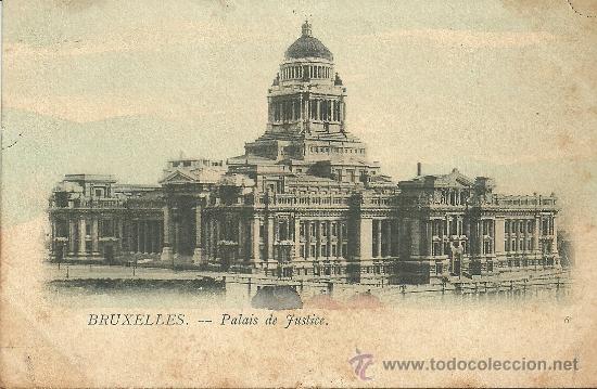 Postales: BRUXELLES PALAIS DE JUSTICE - Foto 1