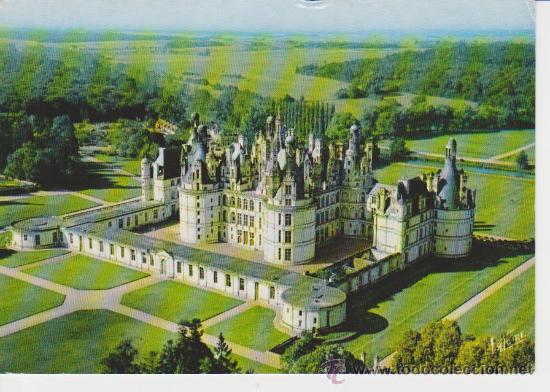 Postales: CHAMBORD (FRANCIA) . CASTILLO - Foto 1