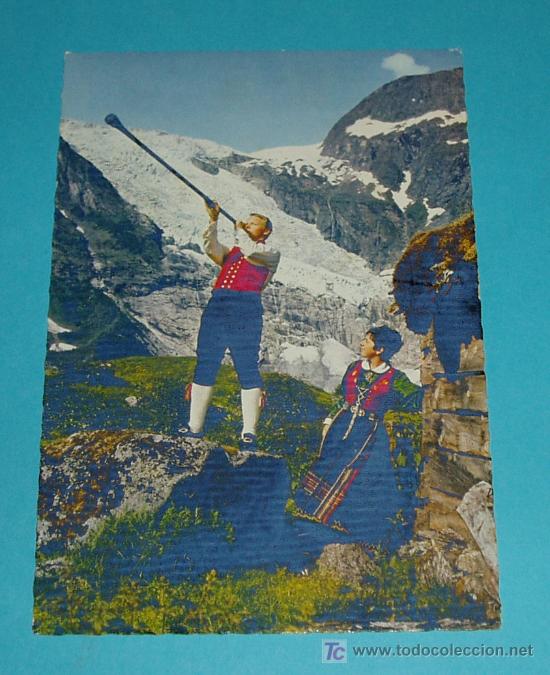 Postales: POSTAL VALLE DE BRIKSDAL Y GLACIAR - Foto 1