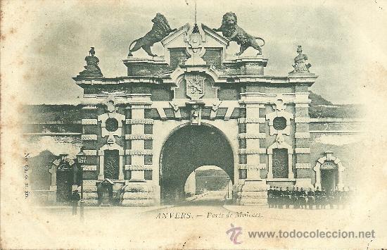 Postales: ANVERS PORTE DE MALINES - Foto 1