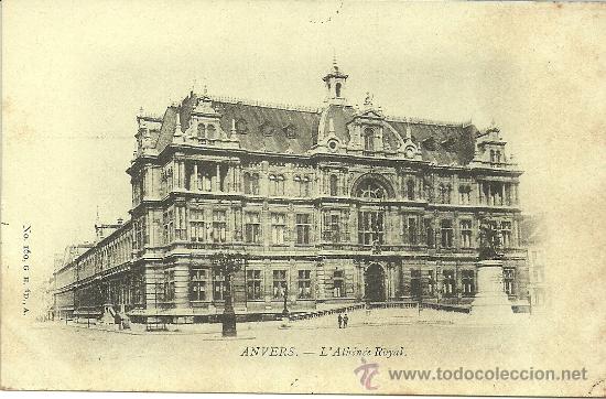 Postales: ANVERS LATHENEE ROYAL - Foto 1