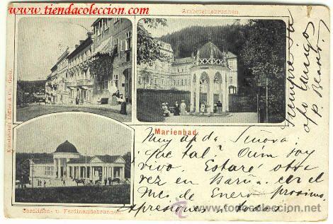 Postales: R&eacute;publica Checa. Marienbad - Foto 1