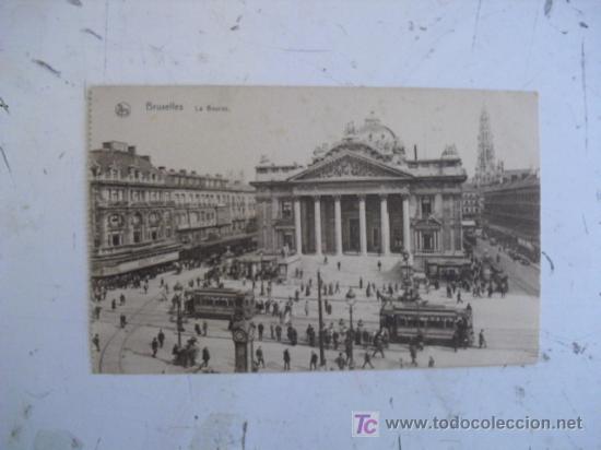 Postales: BRUXELLES  - LA BOURSE- - Foto 1