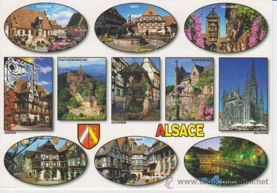Postales: ALSACE (FRANCIA) - Foto 1