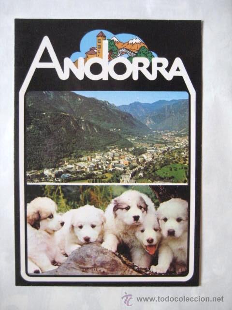 Postales: SIN CIRCULAR EN BLANCO. ANDORRA.  ENVIO GRATIS&iexcl;&iexcl;&iexcl; - Foto 1