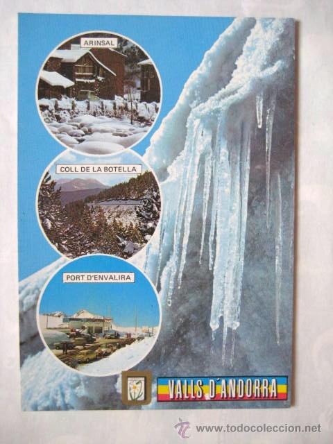 Postales: SIN CIRCULAR EN BLANCO. ANDORRA.  ENVIO GRATIS&iexcl;&iexcl;&iexcl; - Foto 1