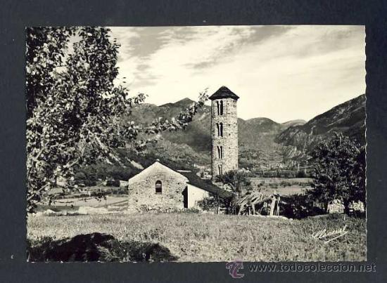 Postales: Postal d' ANDORRA: Santa Coloma, Esgl&eacute;sia rmo&agrave;nica del Segle XI (Claverol num.906)