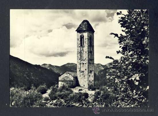 Postales: Postal d' ANDORRA: Sant Miquel d' Engolasters (Ed.FISA num.75)