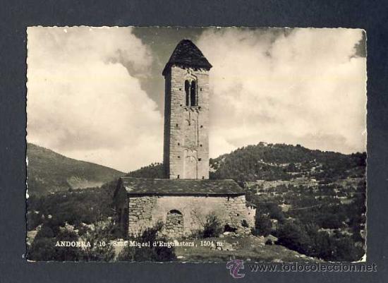 Postales: Postal d' ANDORRA: Sant Miquel d' Engolasters (Pantebre num.10)
