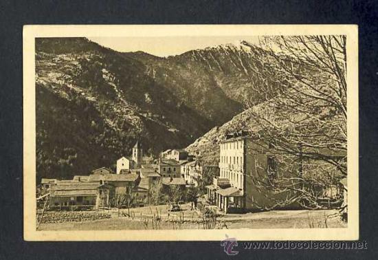 Postales: Postal d' ANDORRA: Vista general d' Ordino (Ed.Magatzems Enclar num.7)