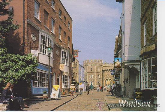 Postales: WINDSOR (GRAN BRETA&Ntilde;A) - Foto 1