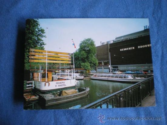 Postales: POSTAL AMSTERDAM EMBARCADERO NO CIRCULADA - Foto 1