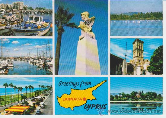 Postales: LARNACA (CHIPRE) - Foto 1