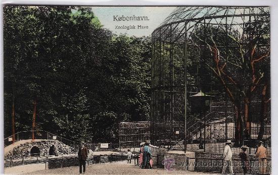 Postales: dinamarca.- kobenhavn.- zoologisk have.- a&ntilde;os veinte.-