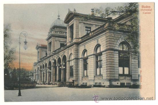 Postales: Baden (Schweiz). Casino - Foto 1