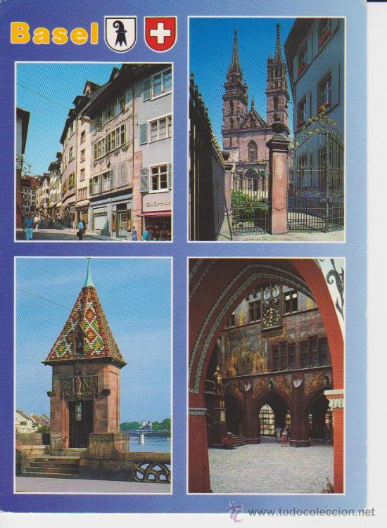 Postales: BASEL (SUIZA) - Foto 1