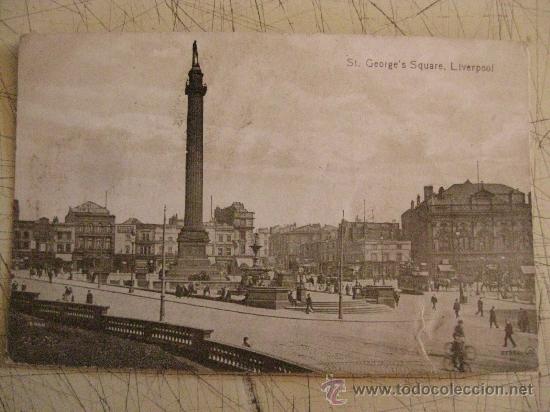 Postales: LIVERPOOL - ST.GEORGE&acute;S SQUARE - Foto 1